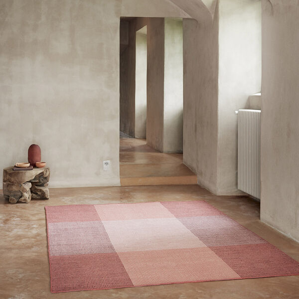 Bologna gulvt&aelig;ppe, powder, Linie Design