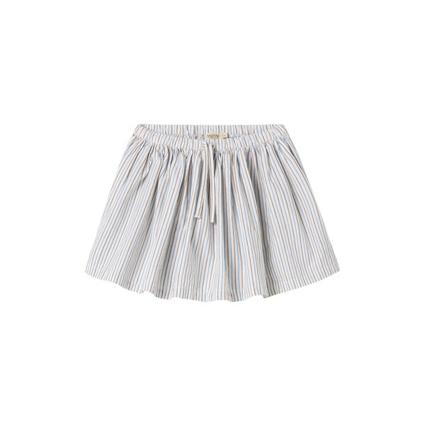 Sana Skirt, blue iris stripe, MarMar Copenhagen