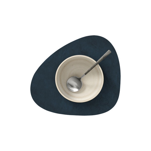 Nupo d&aelig;kkeserviet Curve S, midnight blue, LIND DNA