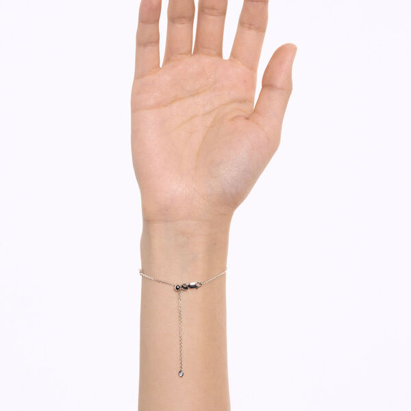 Swift Armb&aring;nd 02, s&oslash;lv, Maria Black