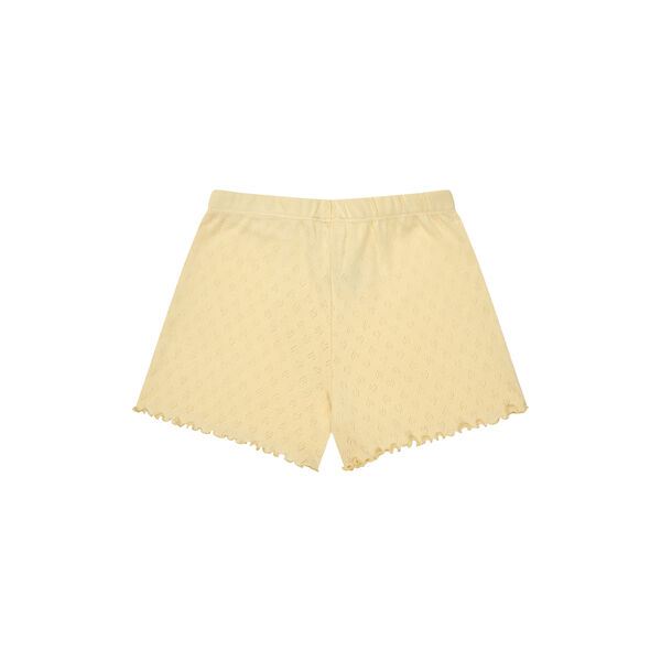 Pointelle Heart Shorts, Copenhagen Colors Organics