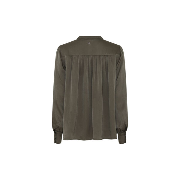 Mersa shirt, posy green, Heartmade