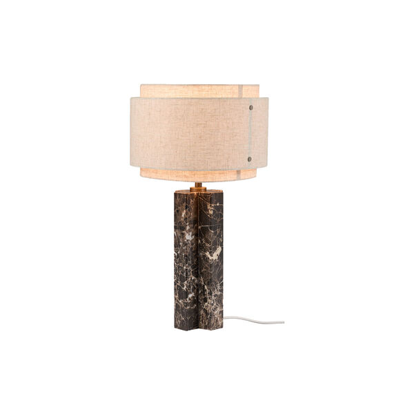 Takai Marble bordlampe, beige, Design For The People