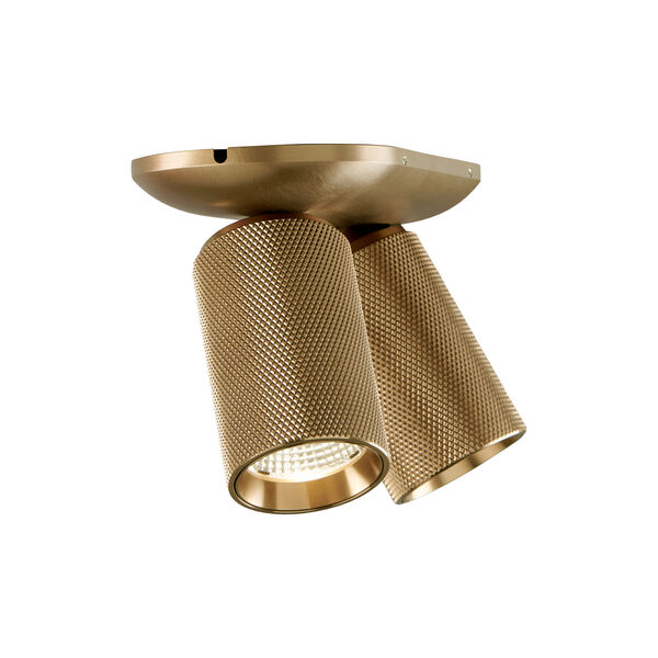 RAW 2 loftlampe, brass, LIGHT-POINT