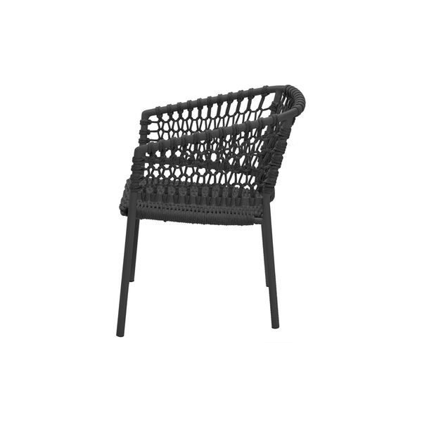 Ocean stol, dark grey, Cane-line
