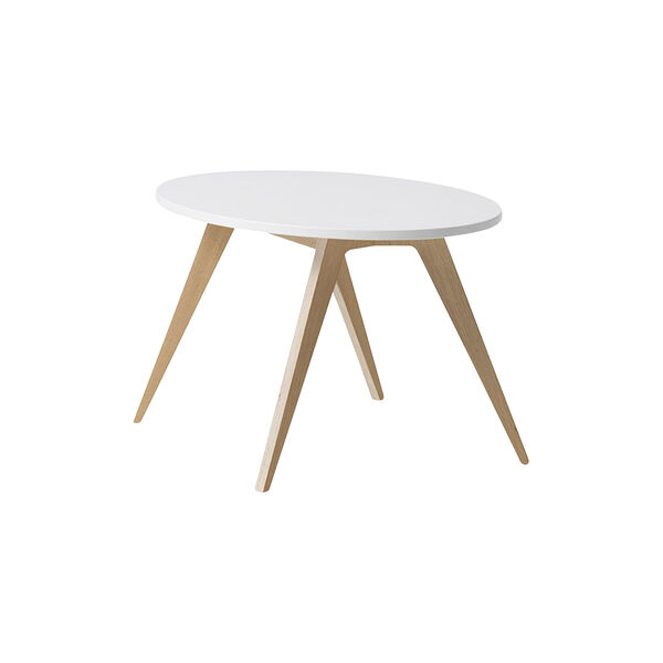 Wood PingPong bord, hvid/eg, Oliver Furniture