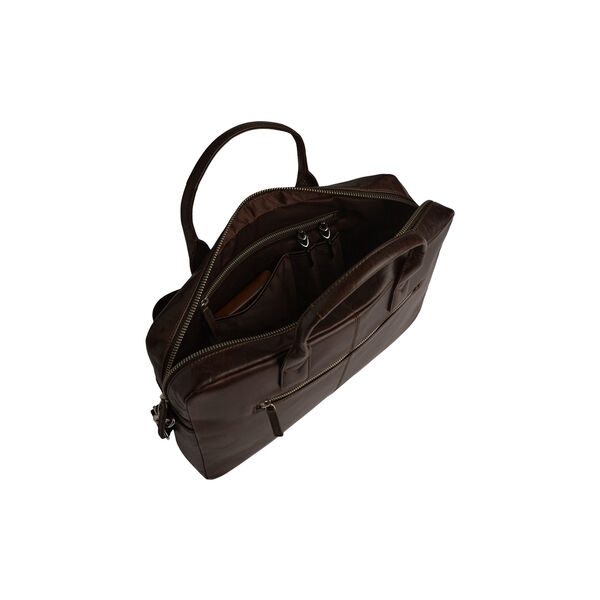 KnoxMBG Laptop Bag, espresso brown, Markberg