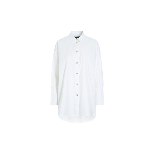 Core cotton stor skjorte, white, BITTE KAI RAND