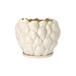 Klast vase/skjuler, offwhite, Villa Collection