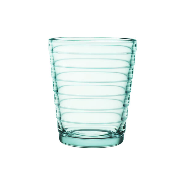 Aino Aalto drikkeglas 2 stk., water green, Iittala