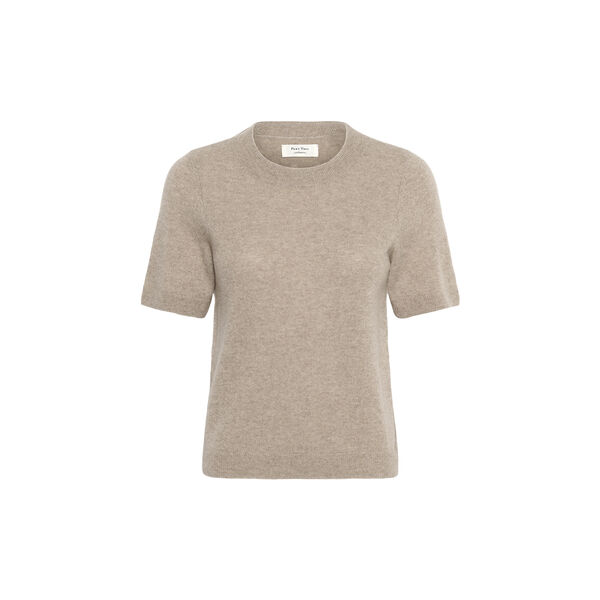 EverlottaPW Pullover, light camel melange, Part Two
