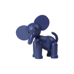 Ella tr&aelig;figur, bl&aring;, Spring Copenhagen