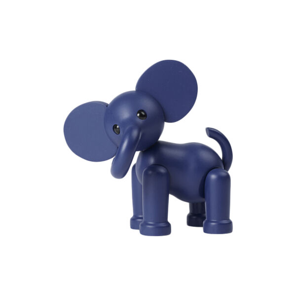 Ella tr&aelig;figur, bl&aring;, Spring Copenhagen