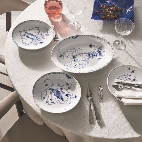 Royal Creatures asiet 37 cm, hummer, Royal Copenhagen