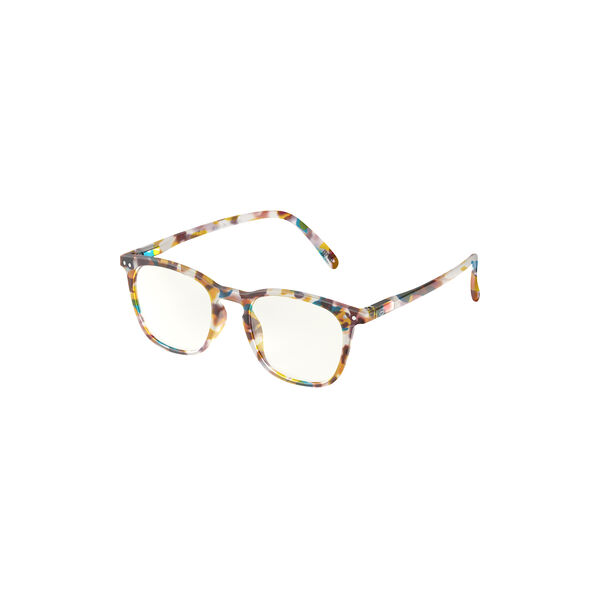 #E READING SCREEN briller, blue tortoise, IZIPIZI