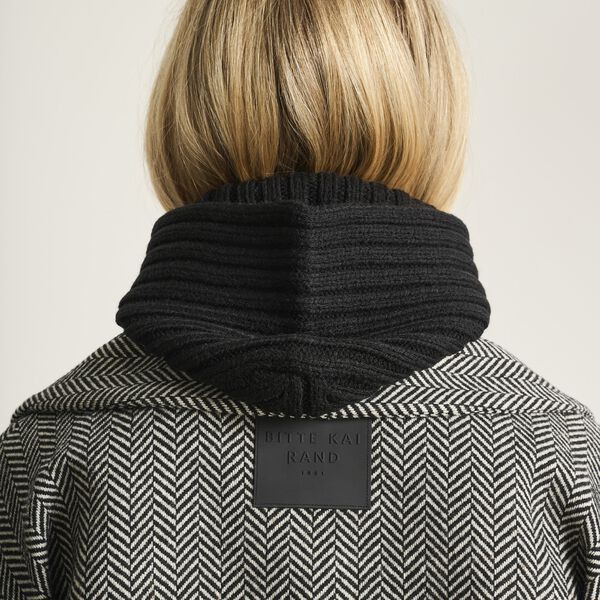 Nishin dobbeltradet jakke, herringbone, BITTE KAI RAND