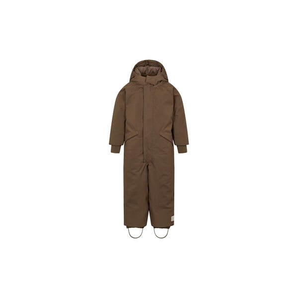 Ollie Snowsuit, deep choco, MarMar Copenhagen