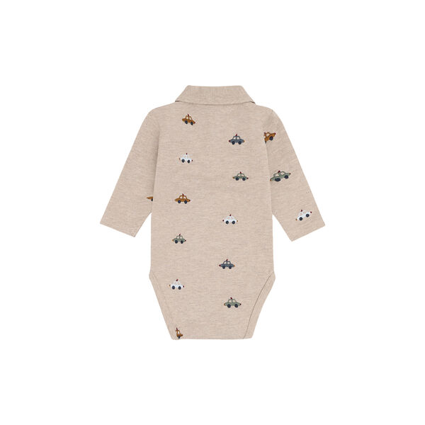 HCBendy Police Emb., beige melange, Hust & Claire