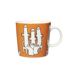 Mumi krus 30 cl Hattifnatterne, Moomin Arabia