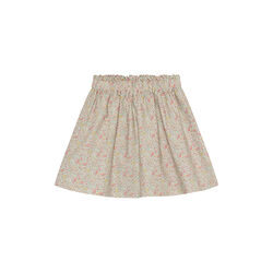 Skirt in Liberty Fabric, double cream, HUTTEliHUT