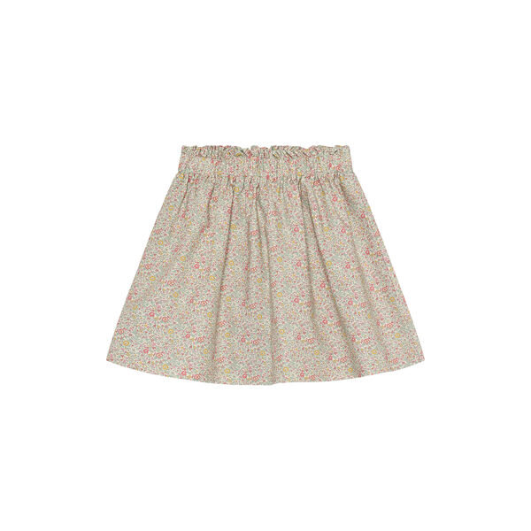 Skirt in Liberty Fabric, double cream, HUTTEliHUT
