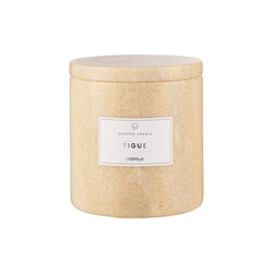 FRABLI Scented Candle L, indian tan, Blomus