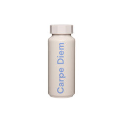 Termoflaske CARPE DIEM, pastel beige, Design Letters