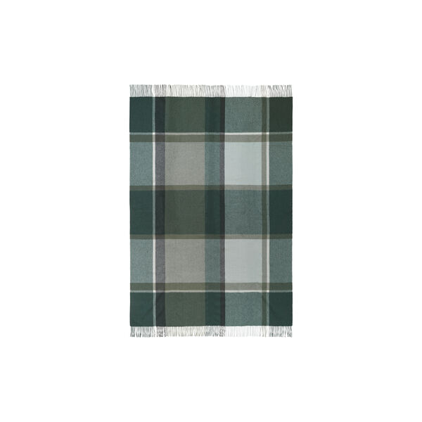 Manhattan plaid, evergreen/botanic green, ELVANG