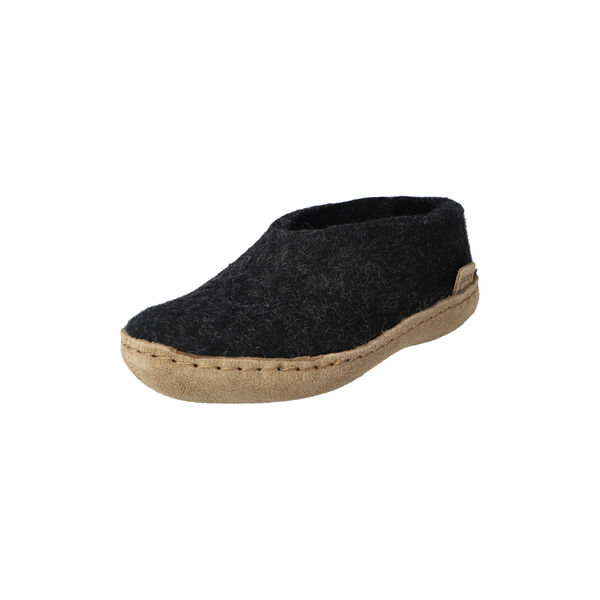 Filtsko junior, koksgrå Filtsko junior, koksgrå, Glerups