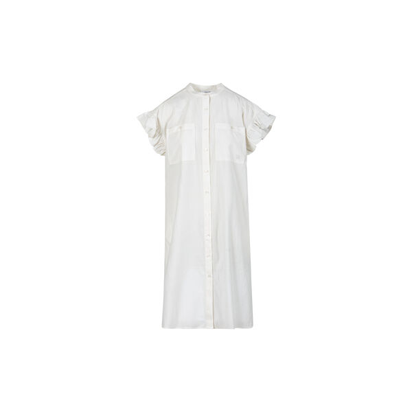GWEN solid shirt dress, white, Coster Copenhagen