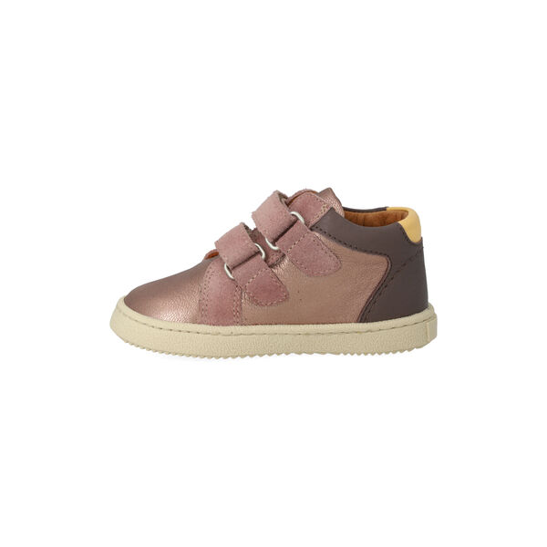 Mid-cut sneaker, rose copper/faded rose, ANGULUS