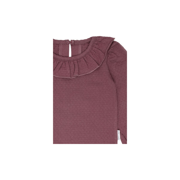 HCBritt Frill, plum, Hust & Claire