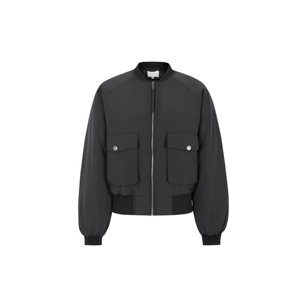 ESFlair Short Bomber Jacket, black, esm&eacute; studios