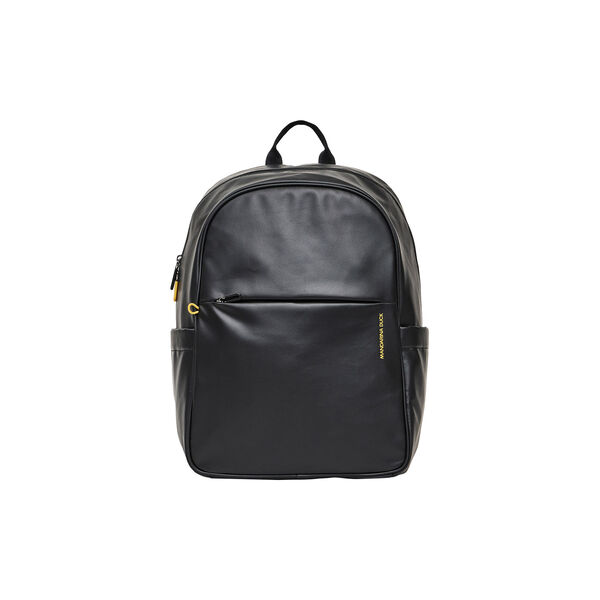 Eco Coated Backpack, black, Mandarina Duck