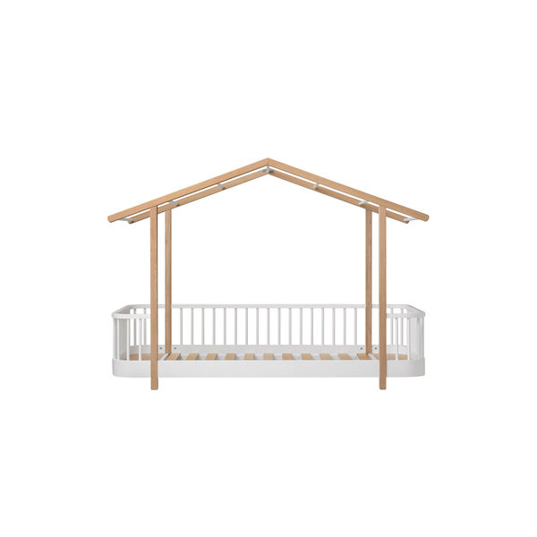 Wood Original husseng, hvid/eg, Oliver Furniture