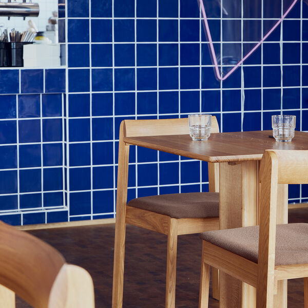 Quatrefoil Table, oak, Form & Refine