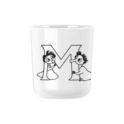 Moomin ABC kop M, moomin white, RIG-TIG