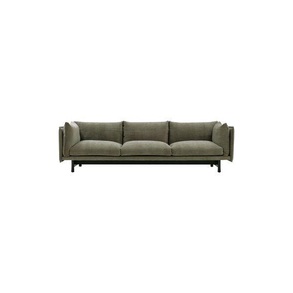 Kite 3 pers. sofa, Roco col. 08, Wendelbo