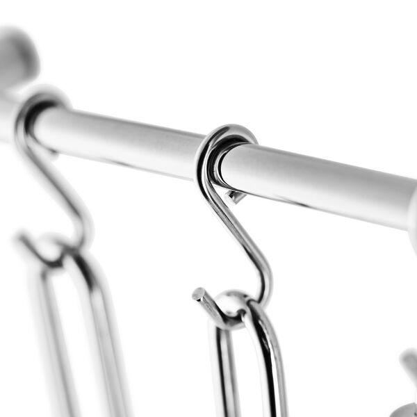 S kroge 6 stk., rustfrit stål, Eva Solo