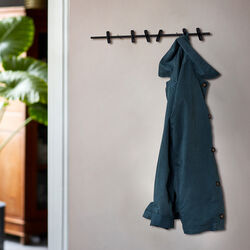 Coat Rack, black, MOEBE