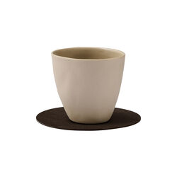 Nupo glasbrik Circle, hazel, LIND DNA