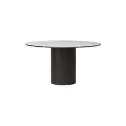VIPP495 Cabin Round Table, pietra grey/dark oak, Vipp