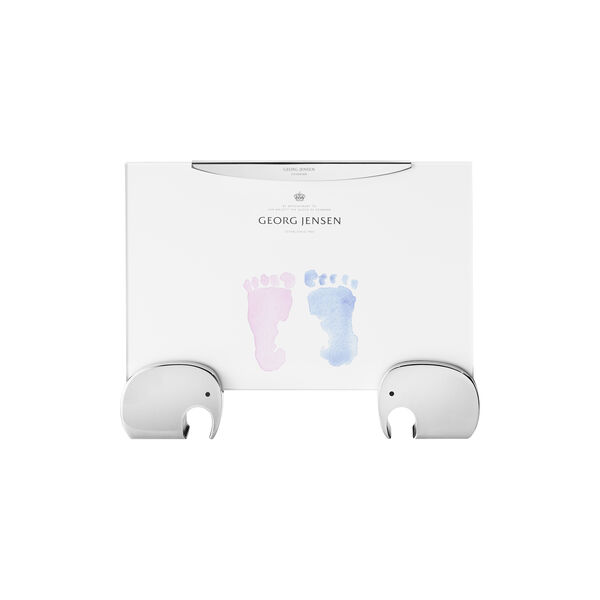 Elephant billedramme 10x15 cm, Georg Jensen