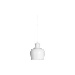 Pendant Light A330S &ldquo;Golden Bell&ldquo;, white, Artek