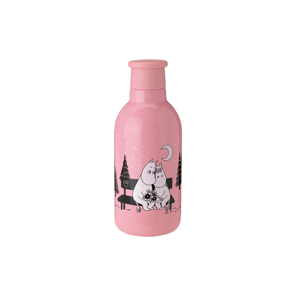 DRINK-IT Moomin termoflaske 0,5 L, i love you, RIG-TIG