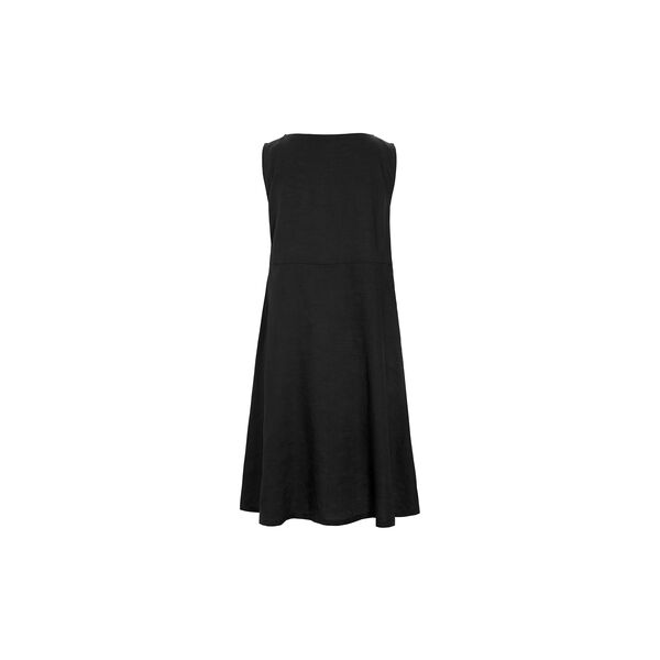 Airy linen kort kjole, black, BITTE KAI RAND