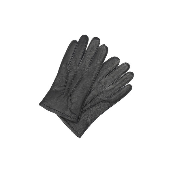 Hunter handsker, black, Markberg