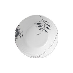 Sort Mega Riflet dyb tallerken &Oslash; 17 cm, Royal Copenhagen