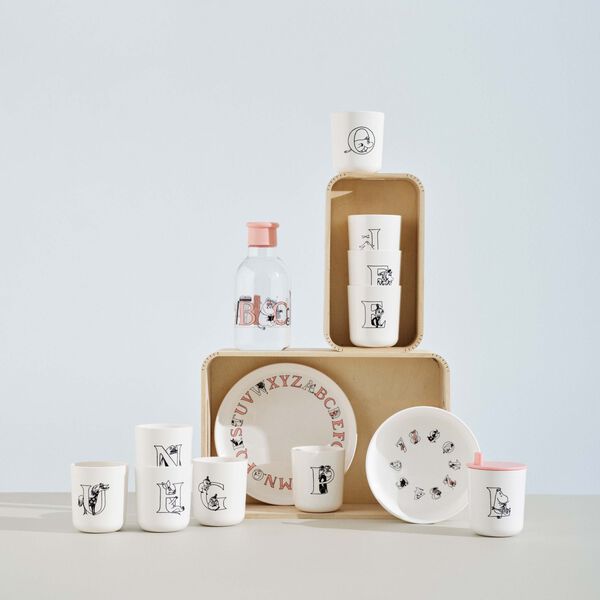 Moomin ABC kop L, moomin white, RIG-TIG