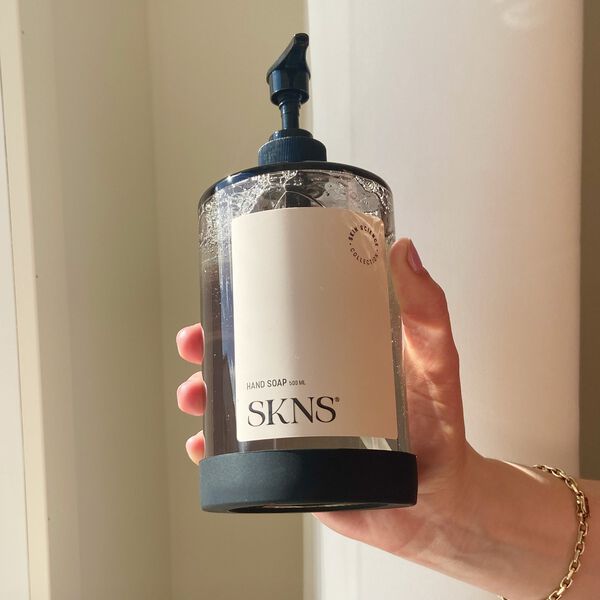 Glass Base &ndash; For 500 ml, SKNS